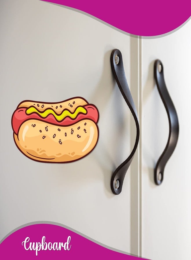 Bhai Please Subway Fridge Magnet (Pack of 1 pc) Size : 3 inches Food, Fruits, Vegetable, Desserts, Kitchen Quotes and Drink Magnet Gift and Decor - Image 2